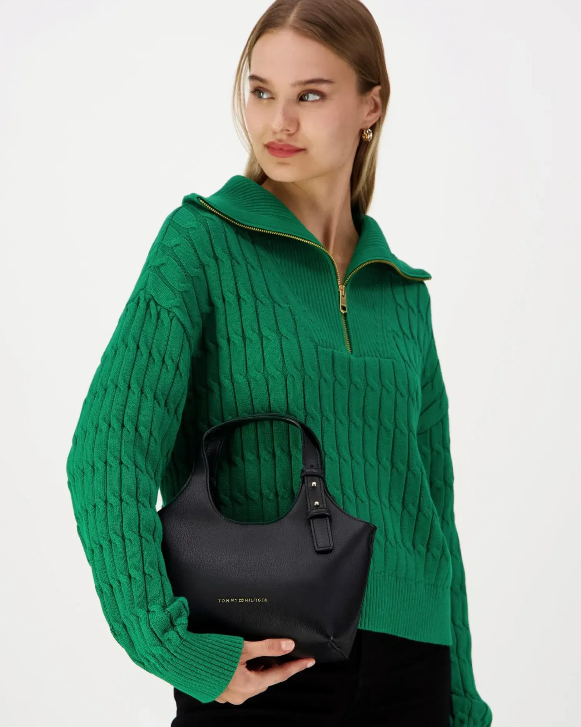 Tommy Hilfiger TH Logo minitote käsilaukku