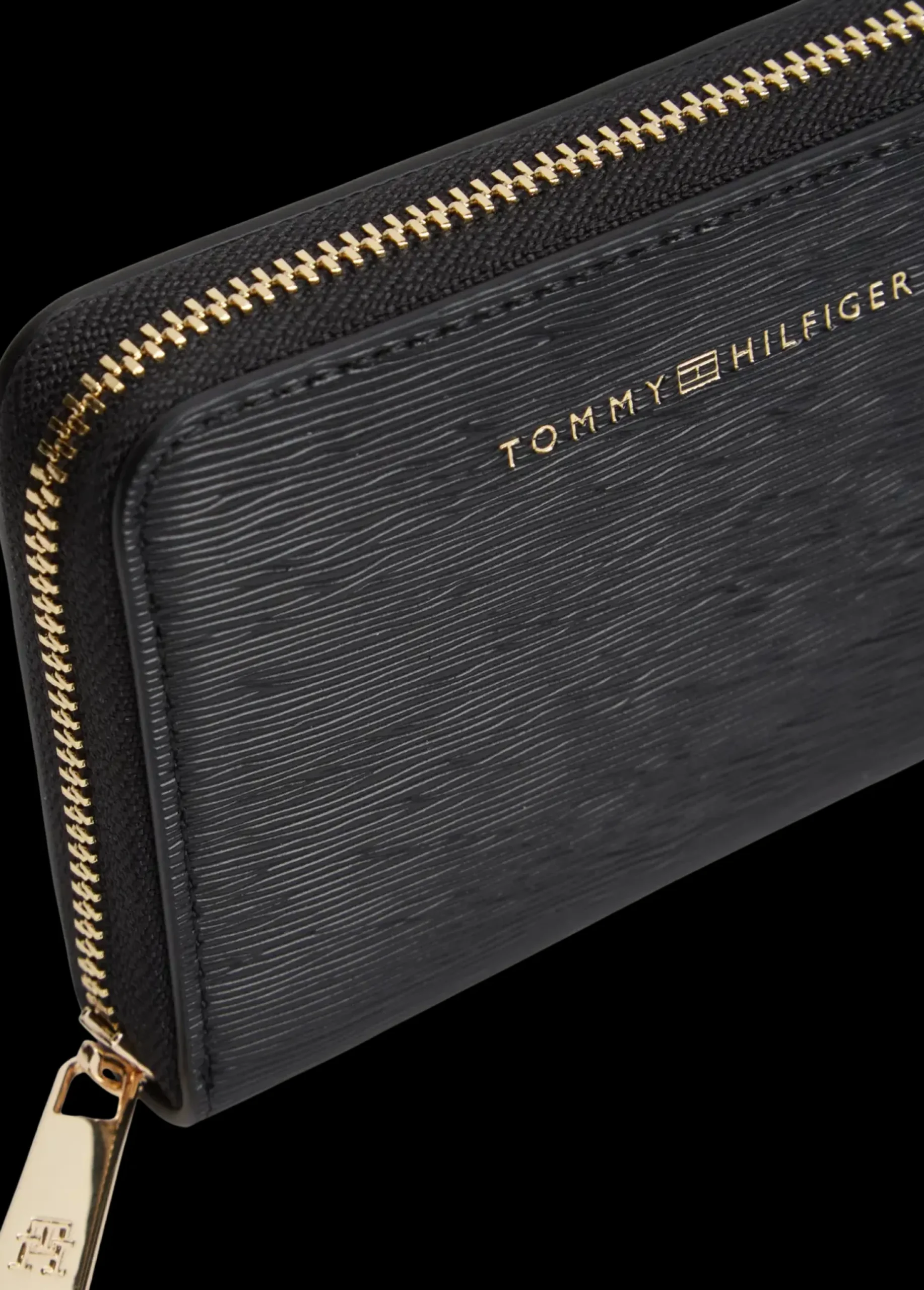 Tommy Hilfiger TH modern compact vetoketjulompakko