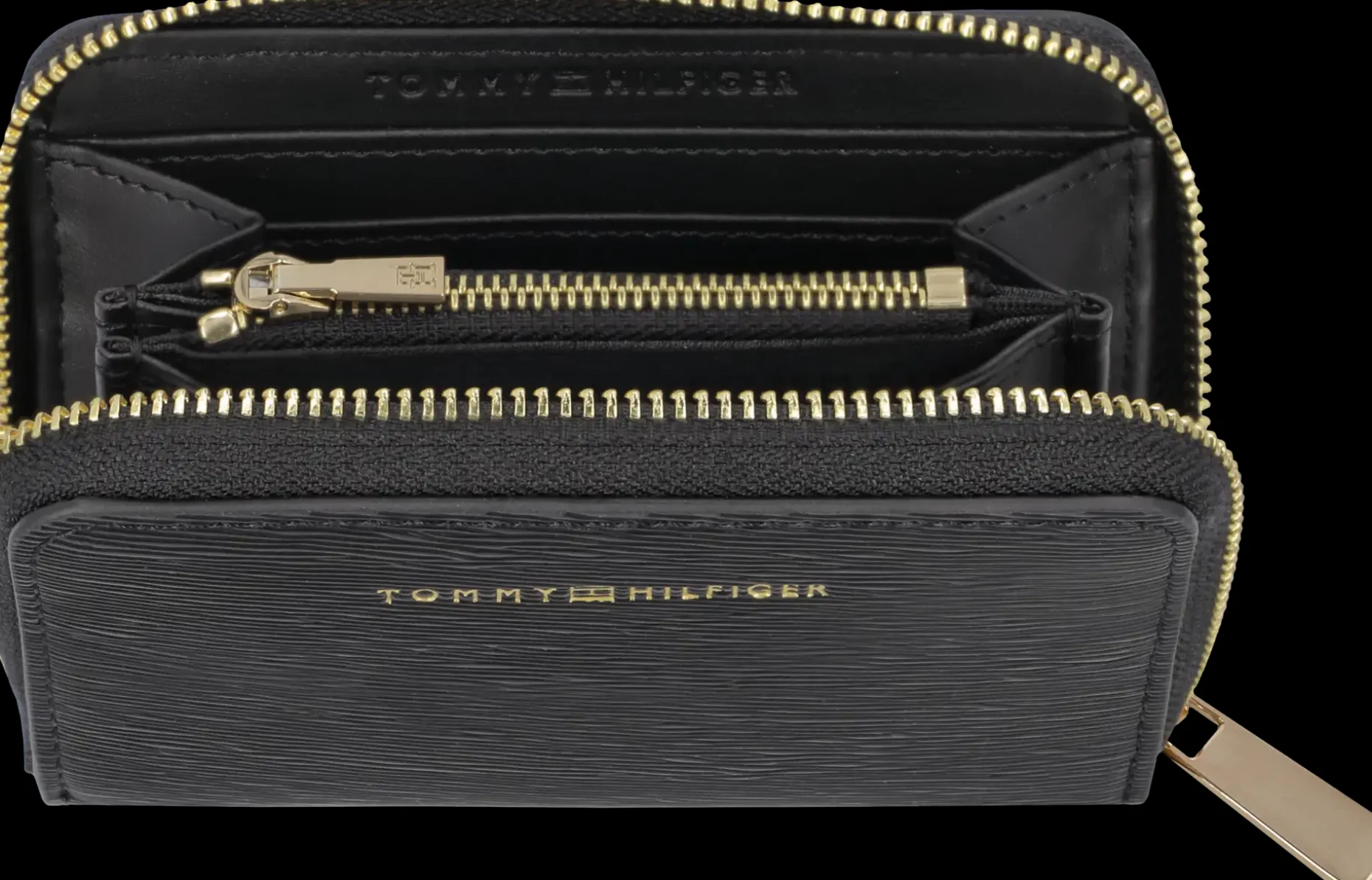 Tommy Hilfiger TH modern compact vetoketjulompakko
