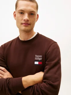 Tommy Hilfiger Tommy embro flag sweatshirt
