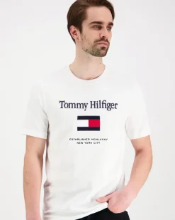 Tommy Hilfiger Tommy embro flag tee