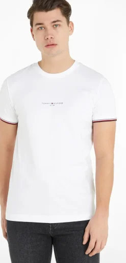 Tommy Hilfiger Tommy logo tipped t-paita