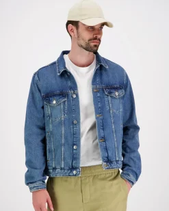 Tommy Hilfiger Trucker jkt str sep indigo farkkutakki