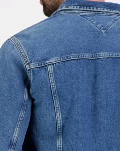 Tommy Hilfiger Trucker jkt str sep indigo farkkutakki