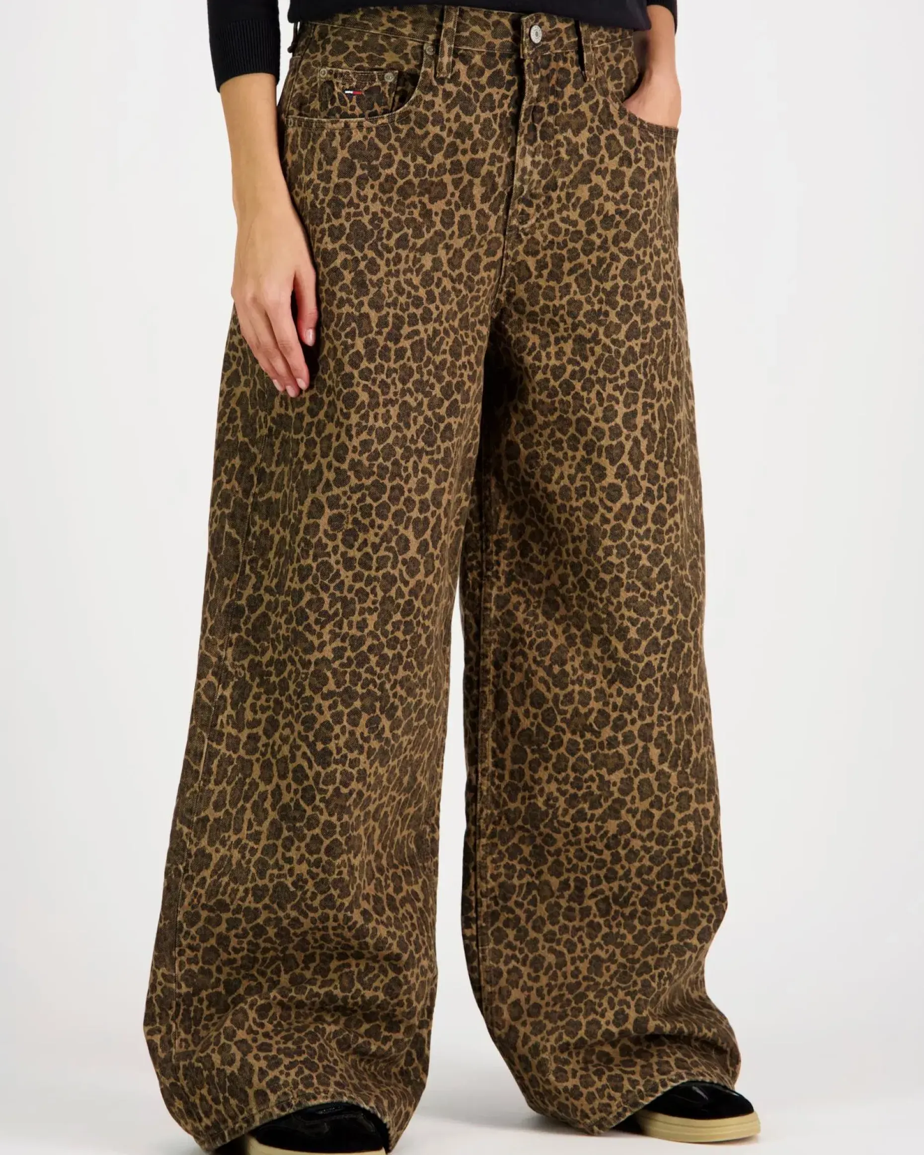 Tommy Jeans Charlie mr loose wide leo farkut