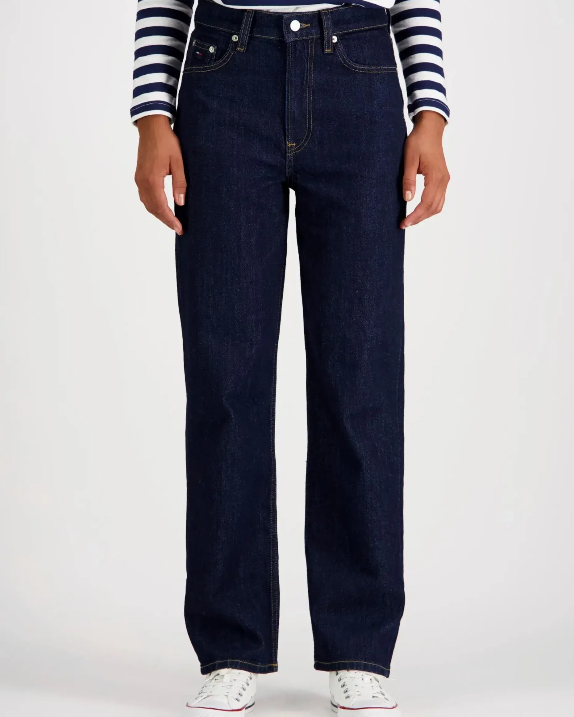 Tommy Jeans Layla hr slim striaght farkut