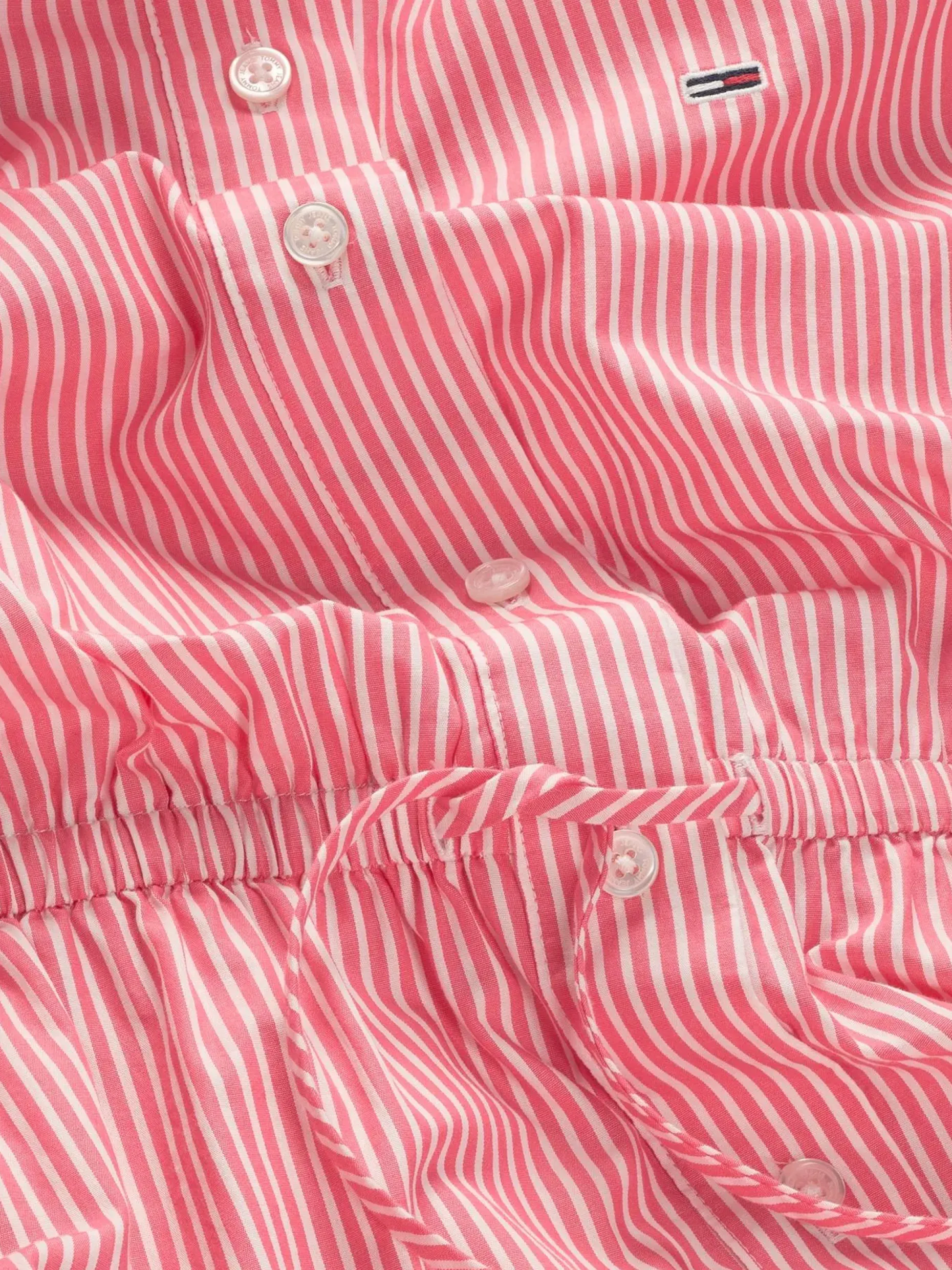 Tommy Jeans Mini Stripe paitamekko