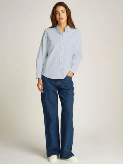 Tommy Jeans reg oxford paitapusero