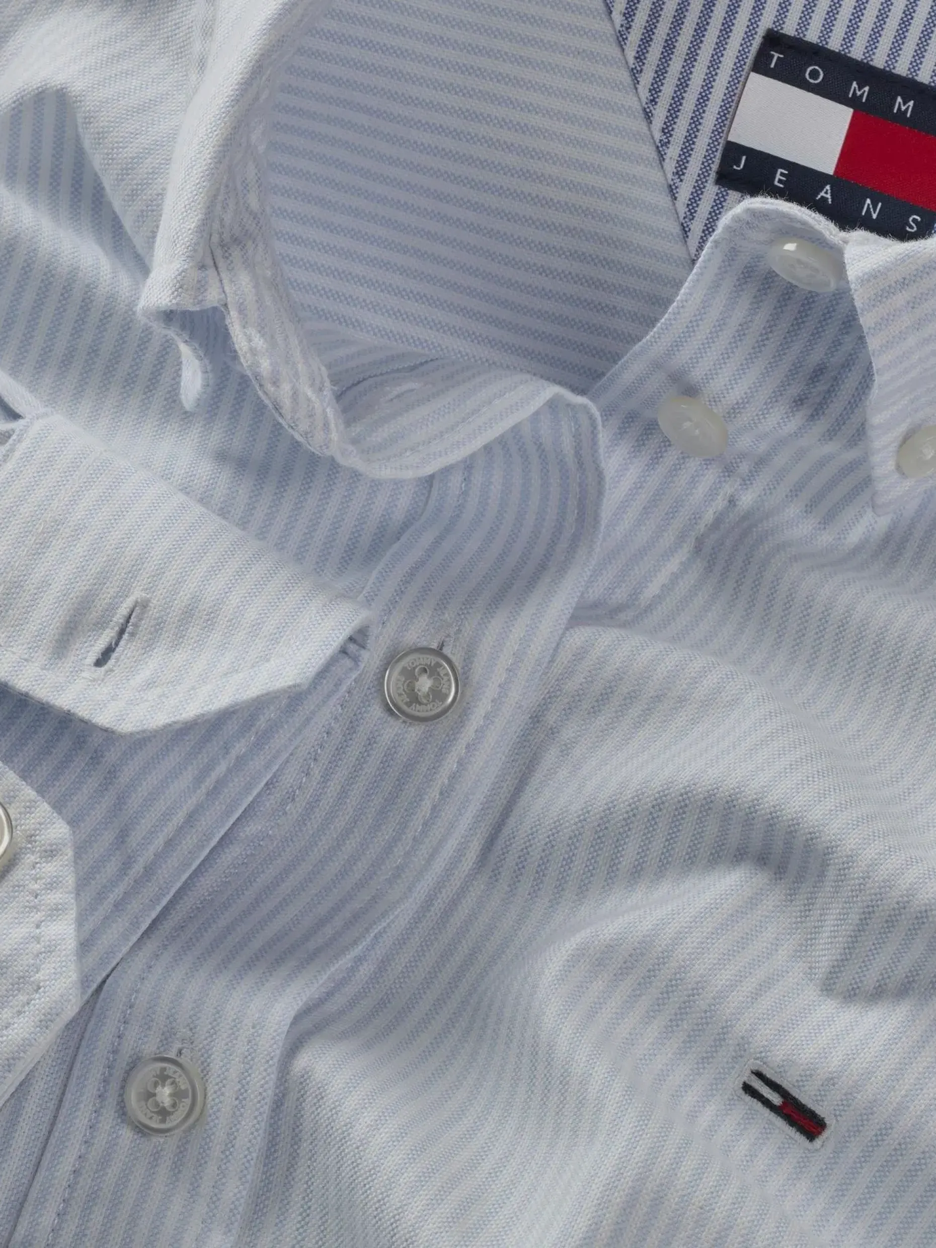 Tommy Jeans reg oxford paitapusero