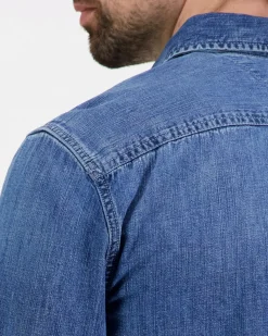 Tommy Jeans Tjm denim regular fit shirt ext farkkupaita