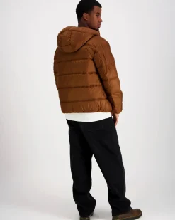 Tommy Jeans Tjm hooded logo puffer ext takki