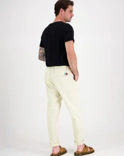 Tommy Jeans Tjm isaac light cotton pants housut