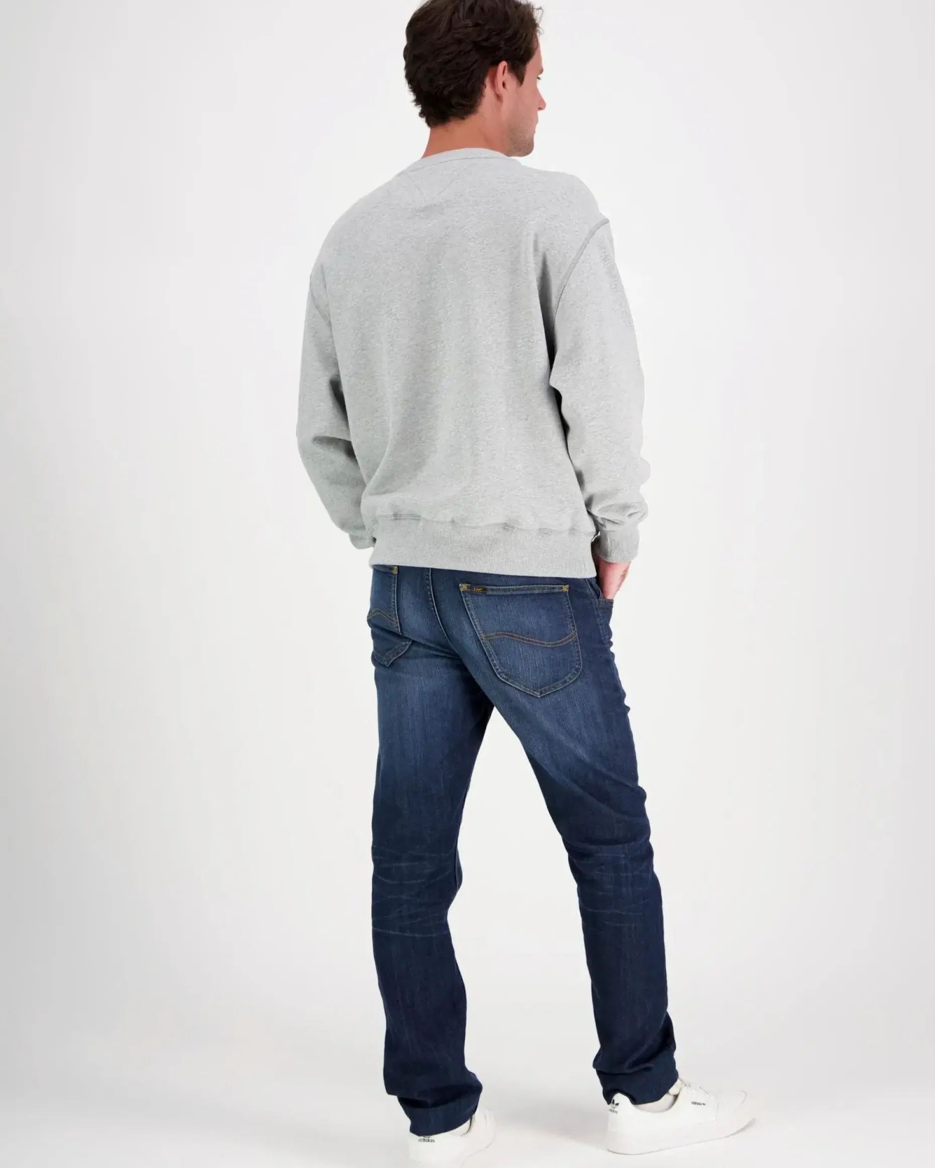 Tommy Jeans Tjm monogram logo crew college