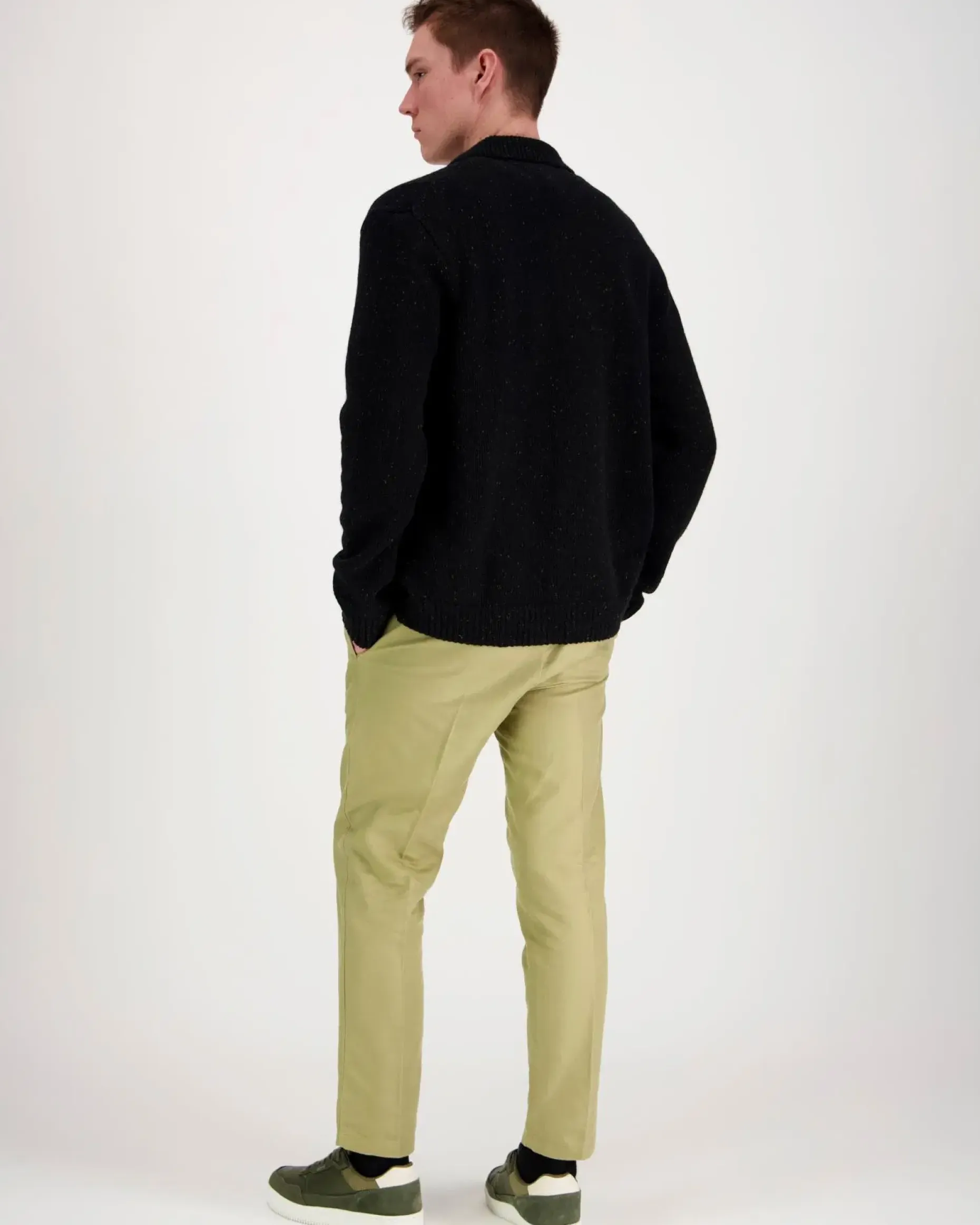 Tommy Jeans Tjm reg badge knitted cardigan neuletakki