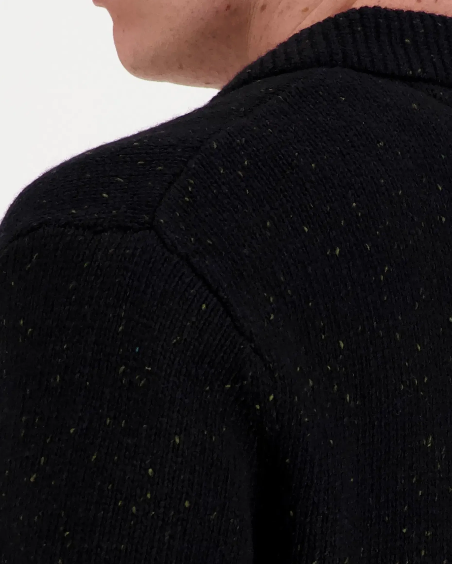 Tommy Jeans Tjm reg badge knitted cardigan neuletakki