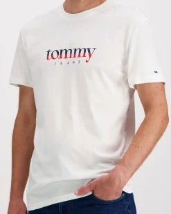 Tommy Jeans Tjm reg dna tee ext t-paita