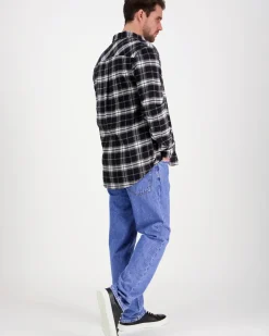 Tommy Jeans Tjm reg flannel check shirt flanellipaita