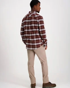 Tommy Jeans Tjm reg flannel check shirt flanellipaita