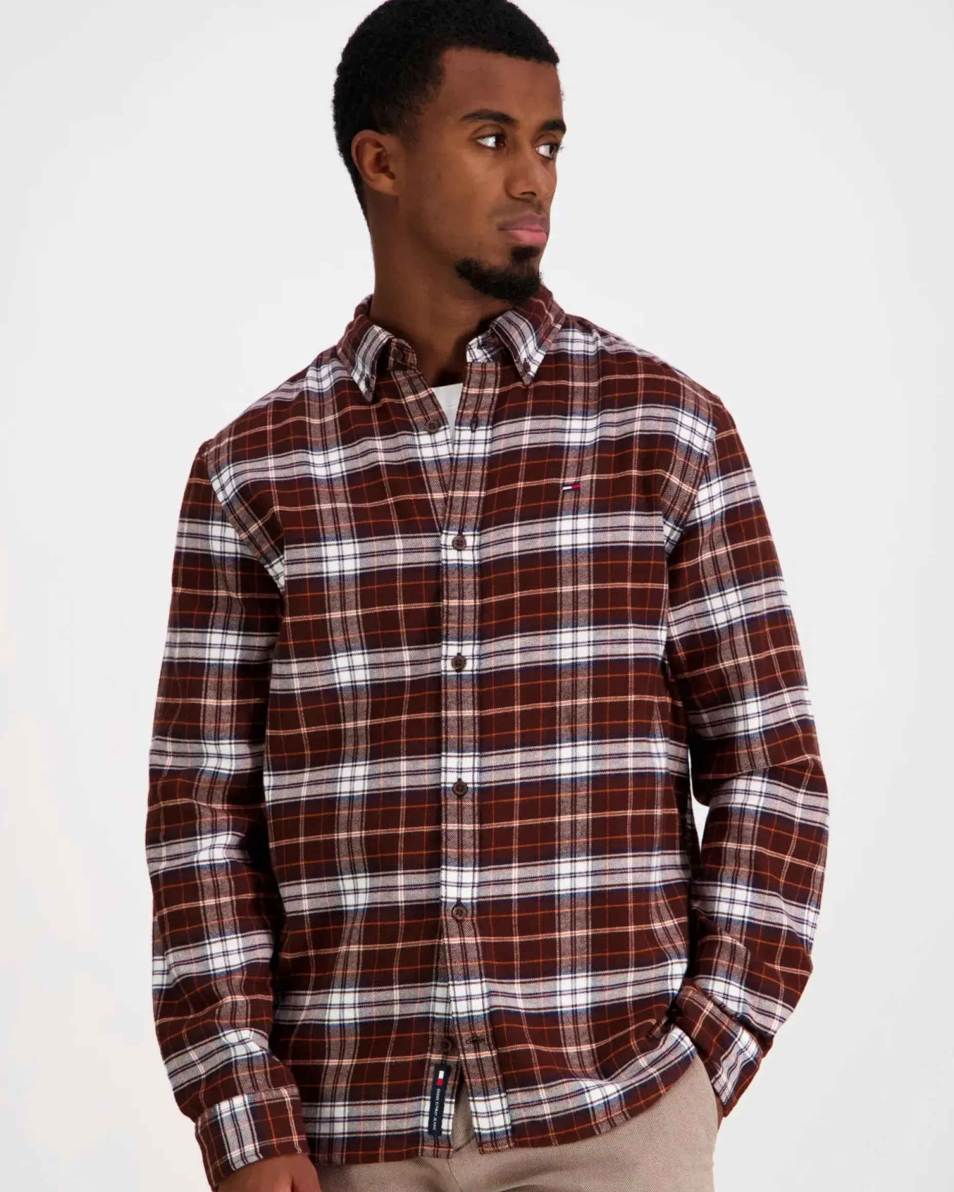 Tommy Jeans Tjm reg flannel check shirt flanellipaita