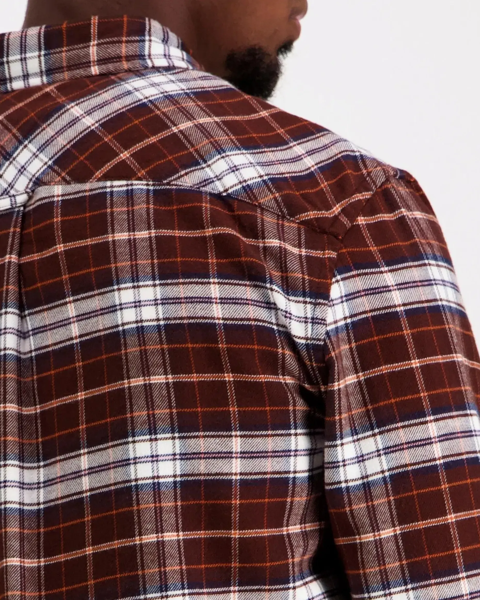 Tommy Jeans Tjm reg flannel check shirt flanellipaita