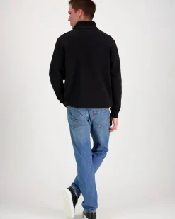 Tommy Jeans Tjm reg fleece 1/4zip mock neck