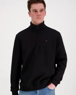 Tommy Jeans Tjm reg fleece 1/4zip mock neck