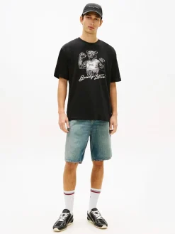 Tommy Jeans Tjm rlx bear ss tee t-paita