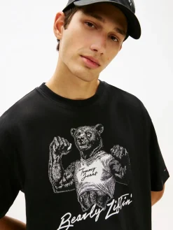 Tommy Jeans Tjm rlx bear ss tee t-paita