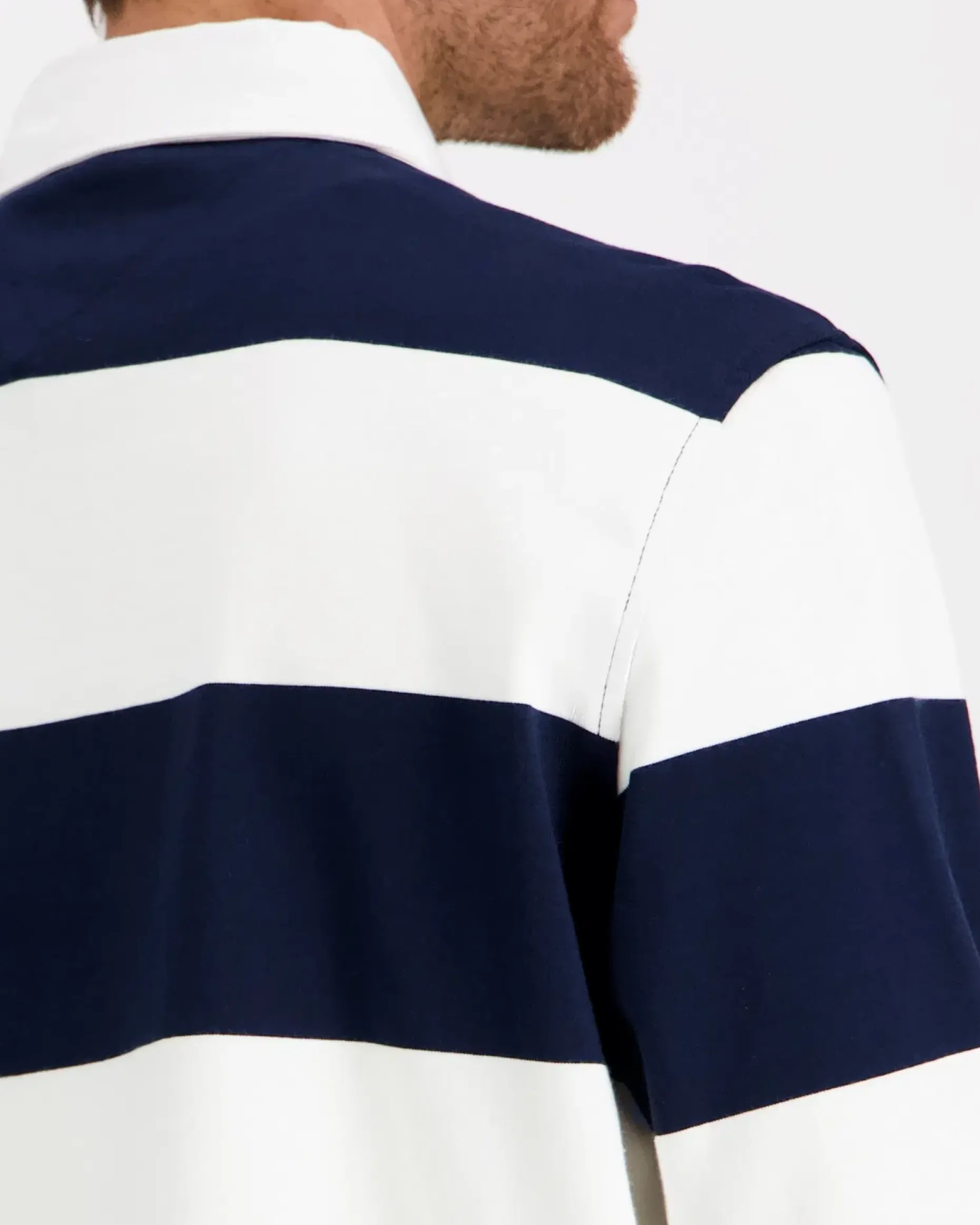 Tommy Jeans Tjm rlx stripe rugbypaita