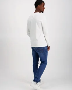 Tommy Jeans Tjm slim chest linear ls tee ext t-paita