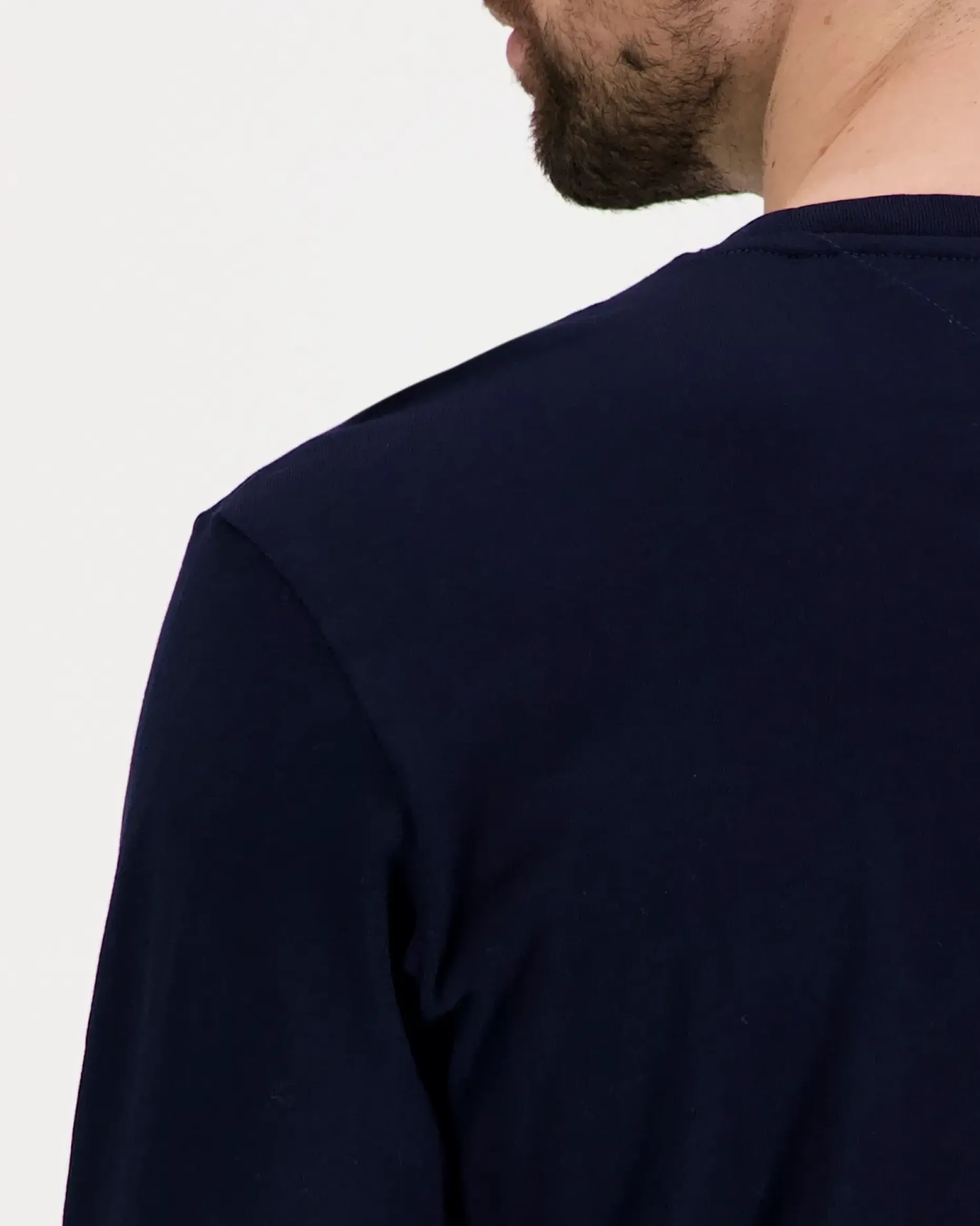 Tommy Jeans Tjm slim chest linear ls tee ext t-paita