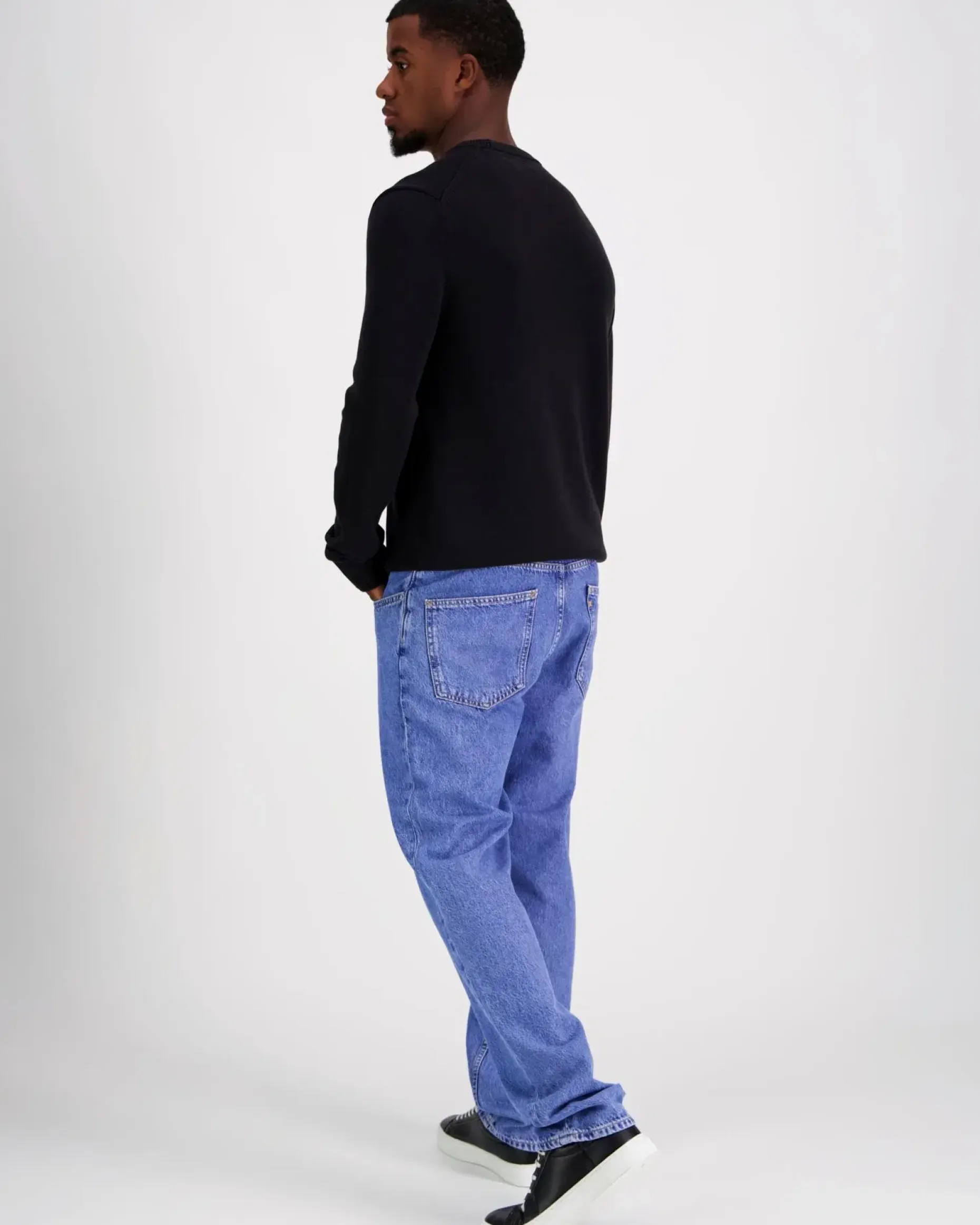 Tommy Jeans Tjm slim essntls c-neck sweater neule