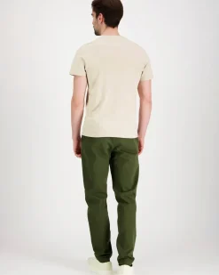 Tommy Jeans Tjm slim linear chest tee ext t-paita