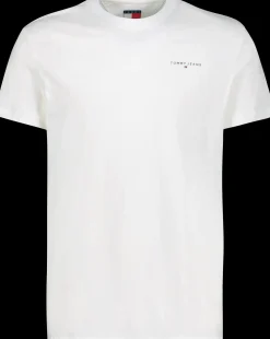 Tommy Jeans Tjm slim linear chest tee ext t-paita