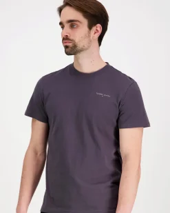 Tommy Jeans Tjm slim linear chest tee ext t-paita