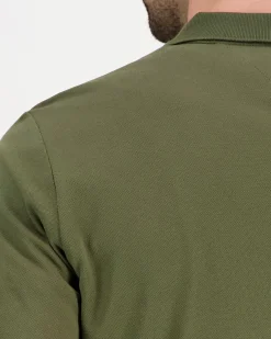 Tommy Jeans Tjm slim placket polo ls ext pitkähihainen pikeepaita