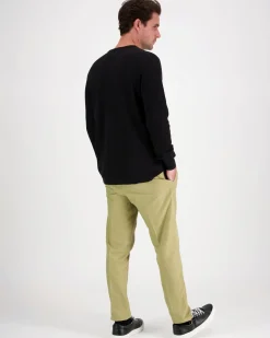 Tommy Jeans Tjm slim waffle ls pitkähihainen t-paita