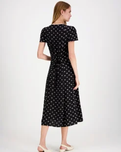 Tommy Jeans Tjw button midi belt mekko