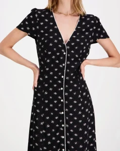 Tommy Jeans Tjw button midi belt mekko