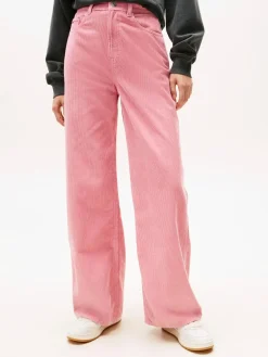 Tommy Jeans Tjw claire hr wide samettifarkut