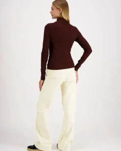 Tommy Jeans Tjw essential mock neck poolopaita