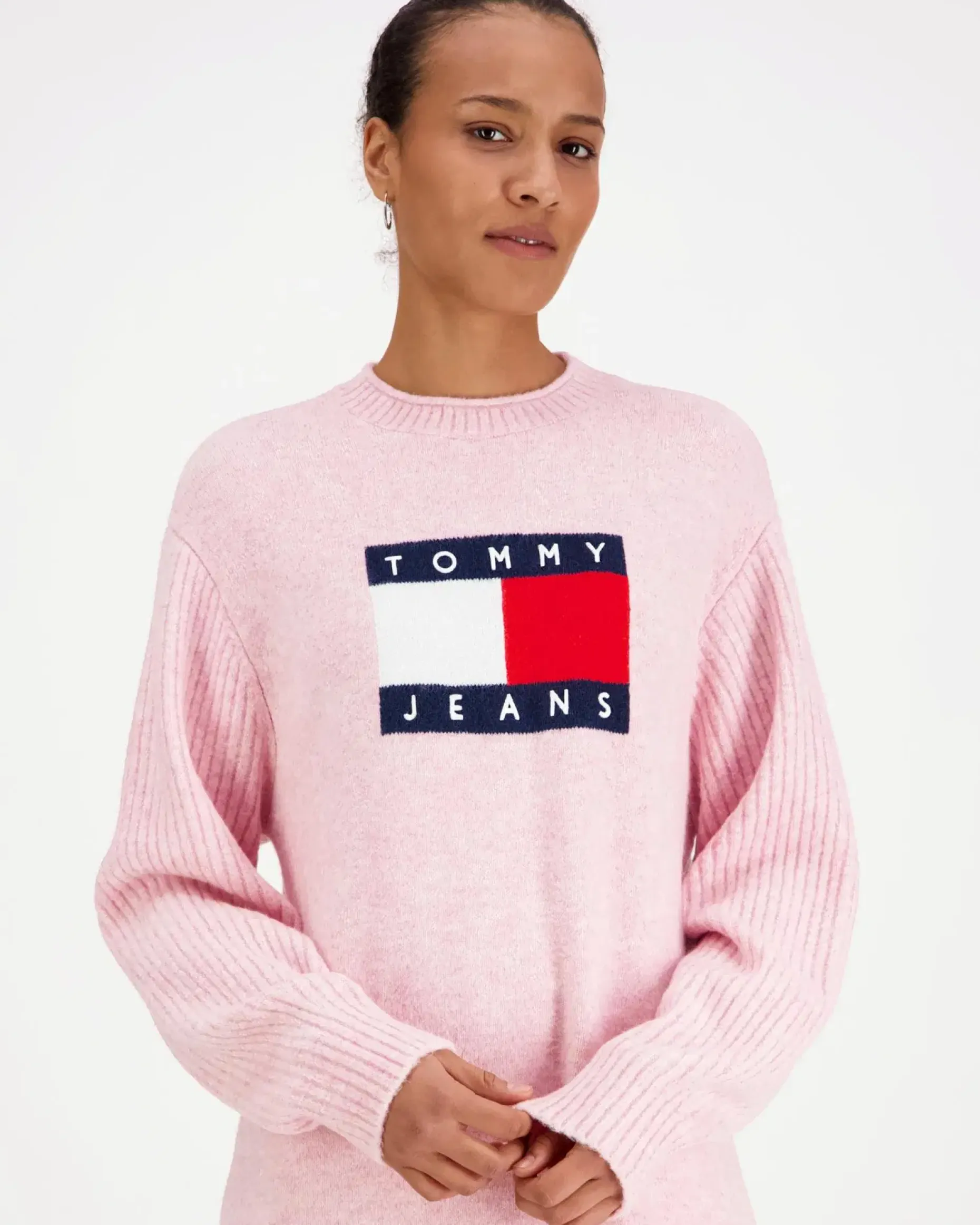 Tommy Jeans Tjw flag neulemekko
