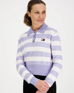 Tommy Jeans Tjw fluffy polo neule