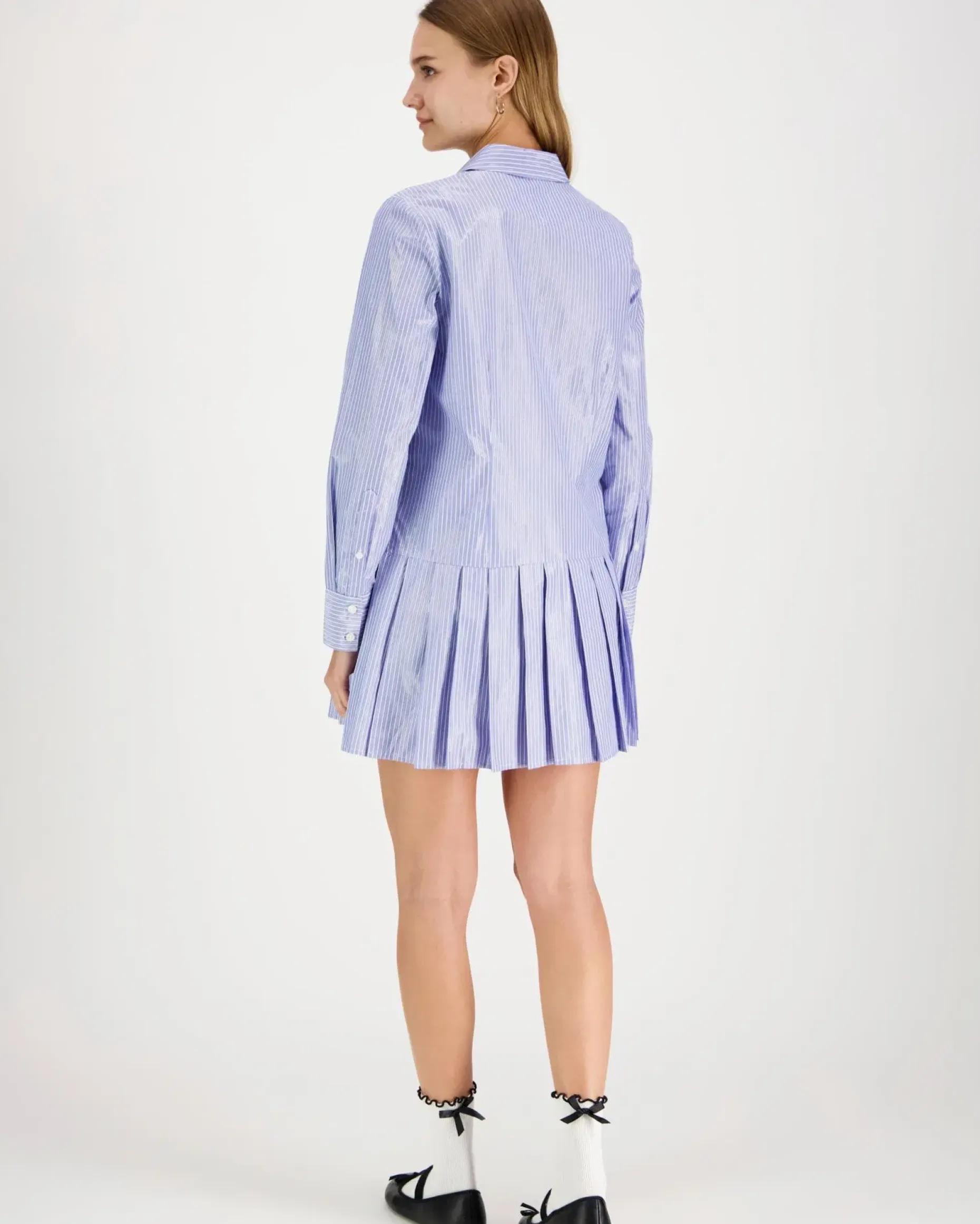 Tommy Jeans Tjw pleated party shirt mekko