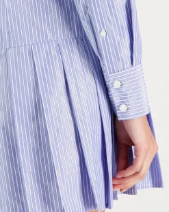 Tommy Jeans Tjw pleated party shirt mekko