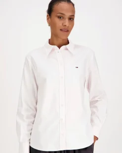 Tommy Jeans Tjw reg oxford paitapusero