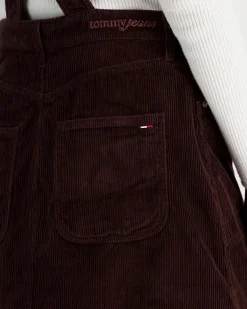 Tommy Jeans Tjw script cord haalarimekko
