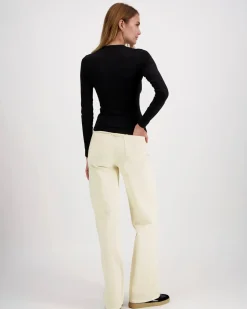 Tommy Jeans Tjw slim essential rib paita