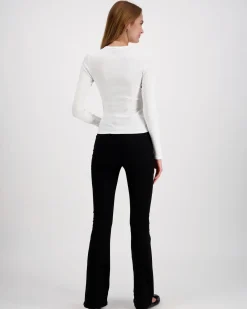Tommy Jeans Tjw slim essential rib paita