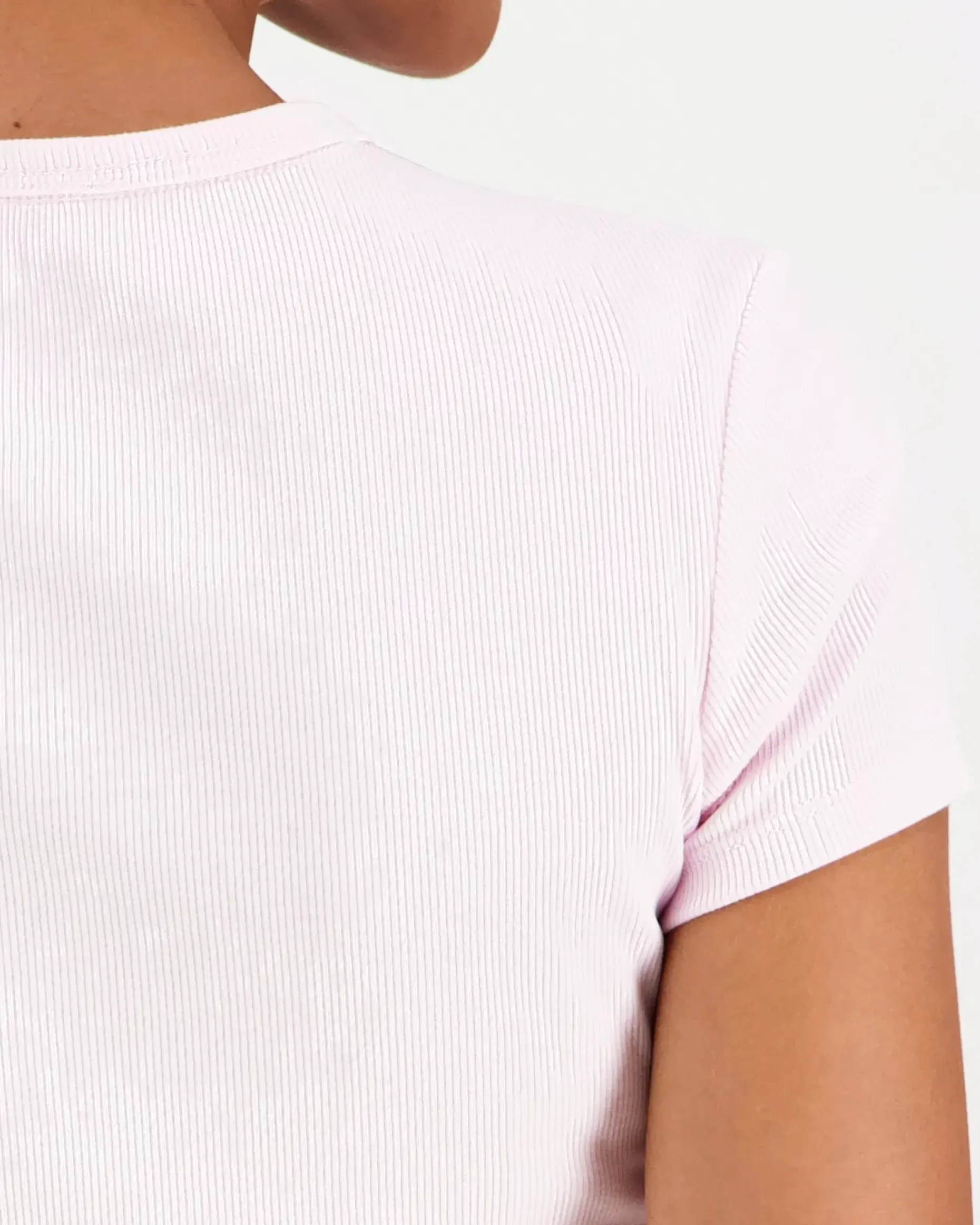 Tommy Jeans Tjw slim essential rib t-paita